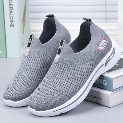 China Cushioning Breathable Mesh Leisure Fashion Shoes Women Sport Running Sneakers Female Air Sports Shoe for sale