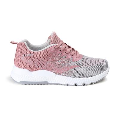 China Fashion Low Price Lightweight Anti Slippery Mark Running Custom Women Shoes Casual Sneakers for sale