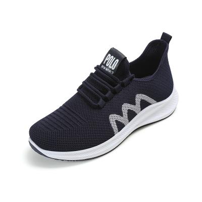 China The 2022 Newest Design Factory Price Lightweight Popular Black Shoes And Boys Sports Shoes Men for sale