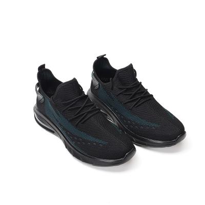 China Fashion\Comfortable\Durable\Breathable\Flexible fashion flymesh men sport walking running shoes men sneakers shoes for sale