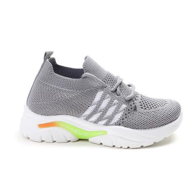 China Wholesale Kids Designer Sports Shoes Fashion Casual Children's Breathable Sports Shoes for sale