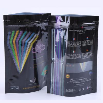 China Black Coffee Moisture Proof Customized Packaging Stand Up Zipper Mylar Pouch Resealable Bag With Valve for sale