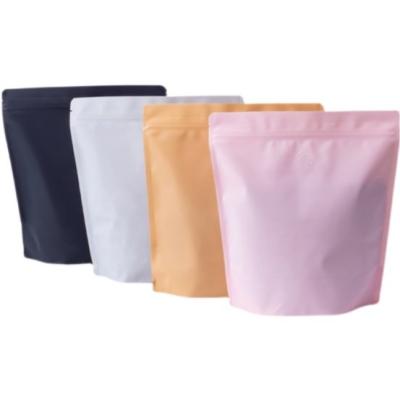 China 100% eco friendly barrier recycle packing bolsa stand up pouch coffee packing zipper bag 250g 500g for sale