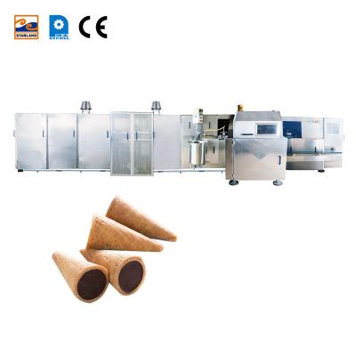 China food & Beverage Factory Mini Snow Cone Machine Pre Roll Machine Cones Ice Cream Machine Cone for sale