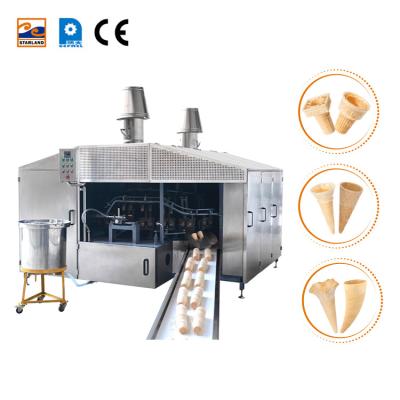 China food & Beverage Factory Automatic 28 Mold With 2 Cavities Fry Cone Machine With After-sales Service for sale