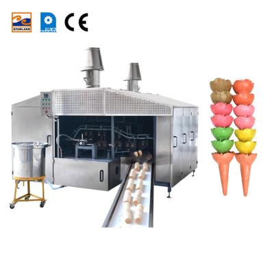 China food & Beverage Factory Automatic Mode 2 Cavity Stainless Steel 28 Wafer Machine Crystal Automatic Line Equipment for sale