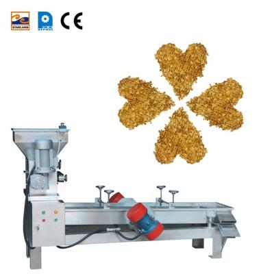 China food & Ice Cream Edible Crispy Broken Decorative Broken Rice Tube Beverage Plant Crispy Crusher for sale