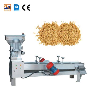 China food & Beverage Size Stainless Steel Factory Customized Crunchy Cookie Rice Grinder for sale