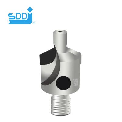 China Milling Cutter in D5*5*D12 7*100' High Speed ​​Steel Aerospace Drill ° *L28*Z2*1/4-28 UNF for sale