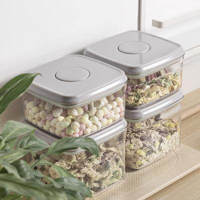 China 2021 Freshness Preservation Hot Selling Pantry Organization Food Storage Containers With Airtight Lids Set BPA Free for sale