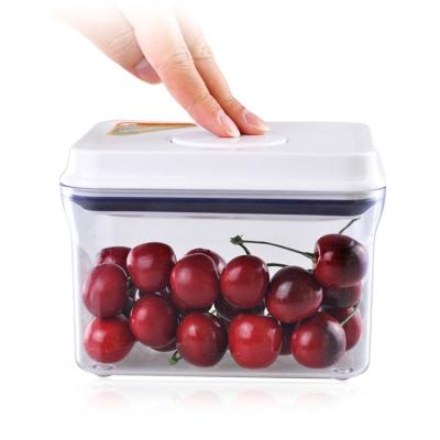 China 2021 Hot Sales 1000ml Sustainable Food Cereal Container Airtight Dry Kitchen Container Set Storage Containers for sale