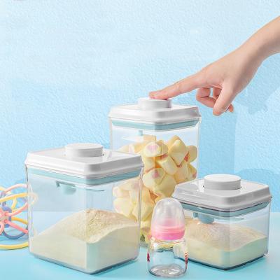 China Dry Cereal Airtight Container Storage Container Food Kitchen Storage Boxes BPA Airtight Container For Home Kitchen for sale