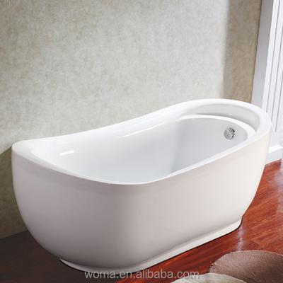 China Foshan Factory Freestanding Cheap Acrylic Bathroom Bath Hot Tub For Home Use for sale