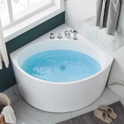 China Q179 Corner Free Standing Small Free Standing Bathtub For Kids for sale