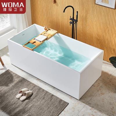 China WOMA Bathroom Shower Tub Free Standing Bathroom Hot Tub for sale