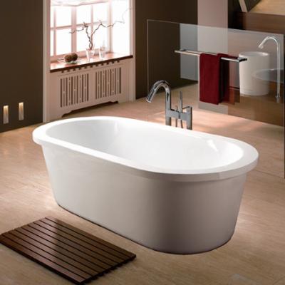 China Body Soaking Bathtub 1.8m Large Size WOMA Free Standing Bathroom Shower Tub for sale