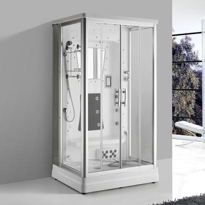 China Suitable Computer Control Panel Y846 Rectangle Steam Shower Room Bathroom Sweden Markets for sale