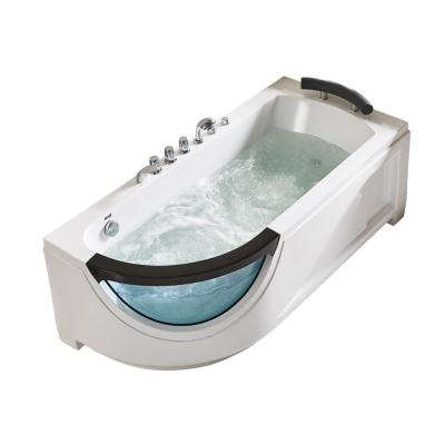 China Double Side Skirt (Straight Skirt) China 1 Person Mini Portable Whirlpool Bath Hot Tub Jet Spa for sale