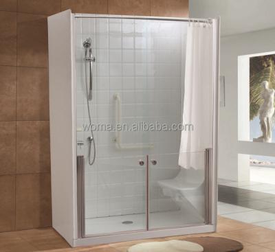 China With Frame Acrylic Shower Room For The Elderly And Disable People Y699A Old Types for sale