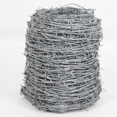 China Low Price Barbed Wire Chain Link Fence Top Barbed Wire On Sale for sale