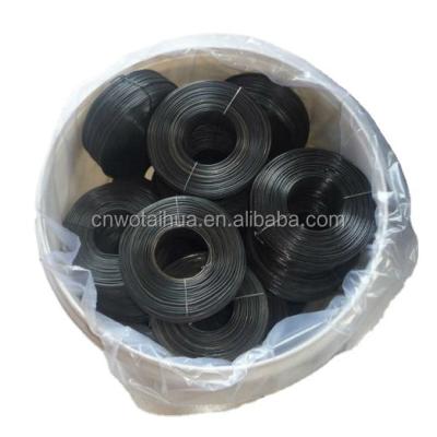 China Building/Binding Wire/Weaving Mesh BWG18 7kg Per Carton Pack Small Coil Roll Black Annealed Iron Wire for sale