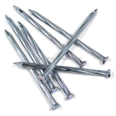 China High Quality Flat V Head Concrete Steel Nails 75mm x 4.0mm with Bulk Price for sale