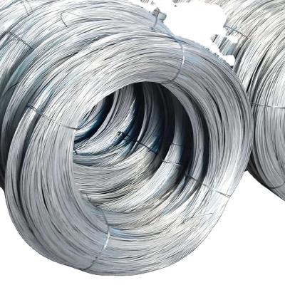 China High Tensile Strength 0.5mm Galvanized Iron Wire Price 50kg/spool/wire Galvanized/Tie Wire for sale