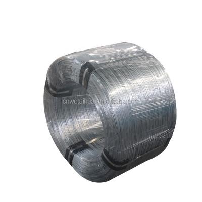 China High Tensile Strength Low Price Galvanized Iron Wire BWG20 21 Galvanized Tie Wire for sale