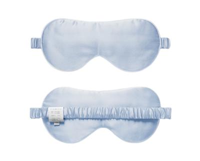 China Super Soft 100% Silk Eye Mask Modern Popular Luxury Sleepmask For Sleeping for sale