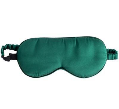 China Wholesale Soft Christmas Gift Box Comfort Factory Solid Color Packing Silk Blindfold Eyemask for sale