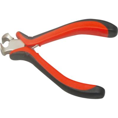 China Professional Portable Soft Handle Cutter Pliers Pliers Wire Chrome Vanadium Mini End Cutting Plier for sale