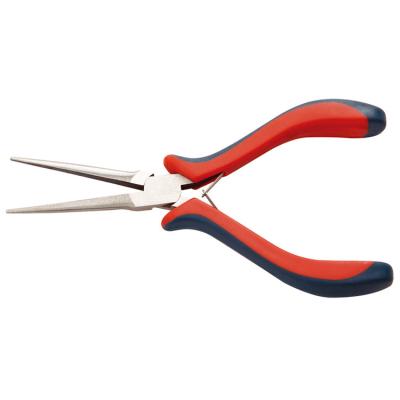 China Professional Portable Carbon Steel Cutter Pliers Machine Professional Chrome Vanadium Mini Bent Nose Pliers for sale