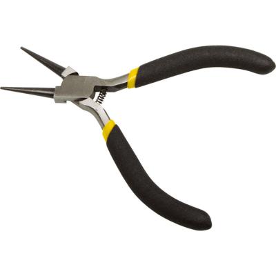 China Portable Good Quality Pliers Machine Professional Chrome Vanadium Mini Bent Nose Pliers for sale