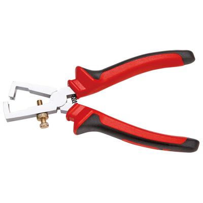 China Portable High Quality Js11001-7 Cable Cutting Diagonal Pliers Hardware Hand Tools for sale