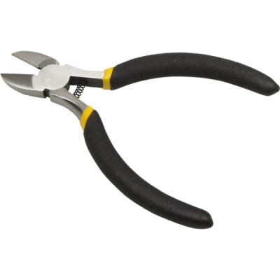 China 5 Inch Portable Electric Cable Cutting Flush Pliers Mini Cutting Stripper Diagonal Pliers Cutter Tool for sale