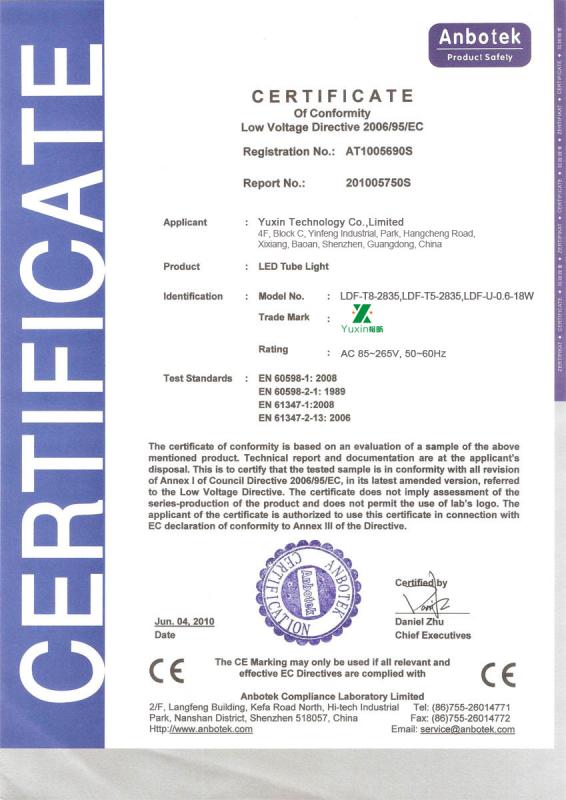 LVD - Naturelite Technologies Co.,Limited