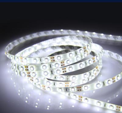 China IP20 SMD3528 Dimmable Rgb Led Strip Lights  120 LED / M  6-8 lm / led for sale