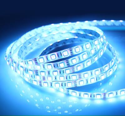 China Super Bright Expoy Waterproof LED Strip SMD5050 60LED/M 14.4W DC12 / 24 V for sale