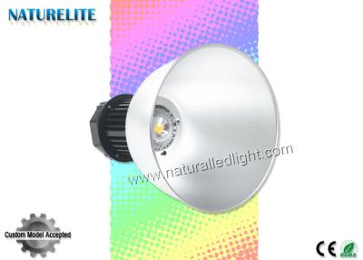 China COB 50W IP65 Led Highbay Light for Garages / Large Warehouses / Factory Workshops for sale