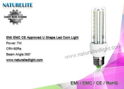 China EMI EMC CE Approved U Shape Led Corn Light SMD5730 Surge Lightning Protection Test for sale