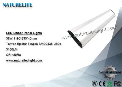 China Hotel Suspension Led Linear Lighting  Fixture  AC100-240V 3100LM for sale