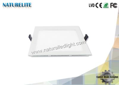 China Led Recessed Panel Light 15w Led Panel Light Square 975LM Bedroom for sale