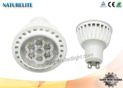 China Ra 80 7W Led Spotlight Recyclable IP20 GU10 800 - 6800K Energy Saving for sale