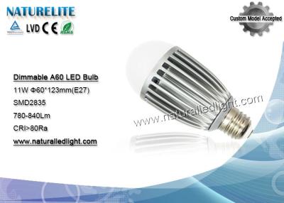 China Dimmable 11W 220v Led Bulbs  120V / 230 VAC 120 Degree Warm White for sale