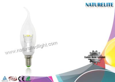 China Led Window Candles , 3W Led Light Bulb 240 - 260 lm 360 Degree for sale