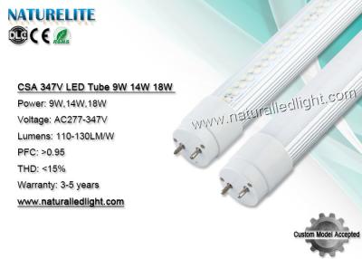 China No RF Interference CSA 347V Led Tubes Lights , Led Office Lighting,Public Places for sale