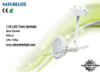 China 11W Epistar Flexible Track Lighting  Kits  9pcs  Epistar 30 Degree for sale