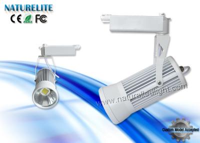 China 80Ra Ceiling Outdoor Track Lighting  Epistar 2100LM For Car Show for sale