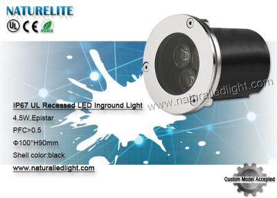 China 4.5W Led Landscape Light Outdoor  210lm 30 Degree 3pcs White for sale