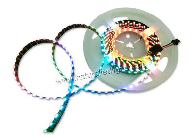 China Magic Color LED SMD020 Led Self Adhesive Strip Lights IP67 CE / RoHS Certicate for sale